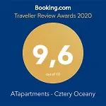 Atapartments - Cztery Oceany Apartman *