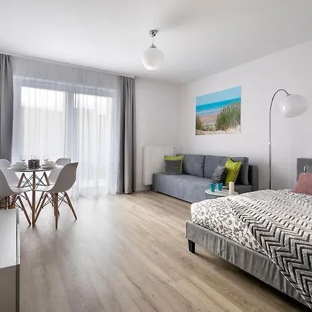 Atapartments - Cztery Oceany Apartman *