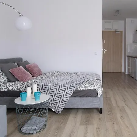 Atapartments - Cztery Oceany Апартаменты Гданьск