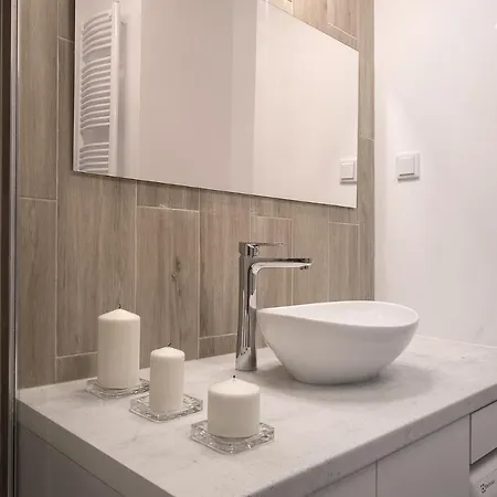 Апартаменты Atapartments - Cztery Oceany Гданьск