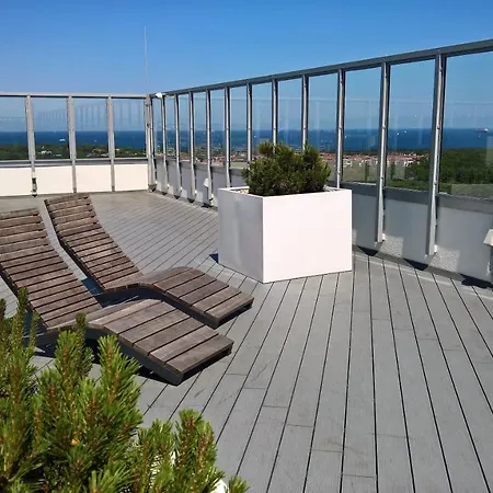 Atapartments - Cztery Oceany Apartment Danzig