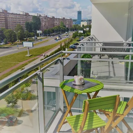 Atapartments - Cztery Oceany Apartment Danzig