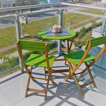 Atapartments - Cztery Oceany Apartman