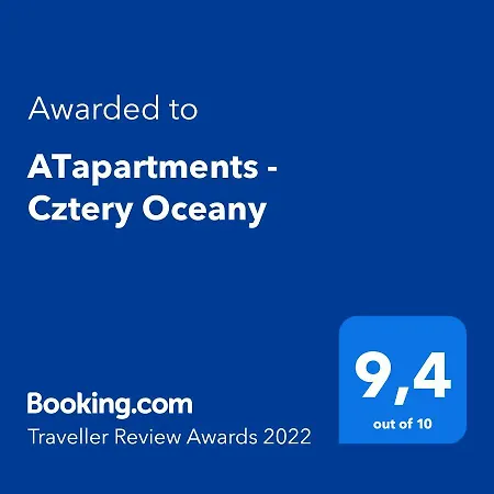 Atapartments - Cztery Oceany * Γκντανσκ