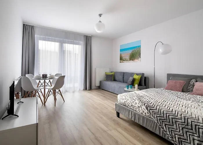 Atapartments - Cztery Oceany Apartamento *