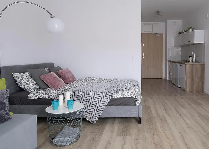 Atapartments - Cztery Oceany Apartamento Gdańsk