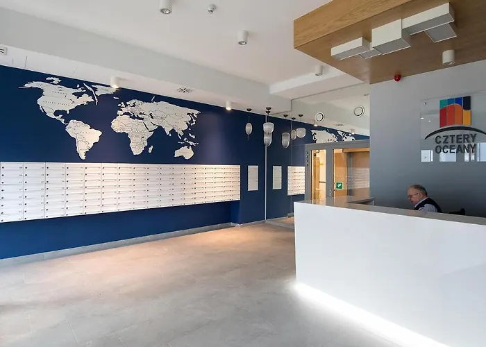 Atapartments - Cztery Oceany Appartement