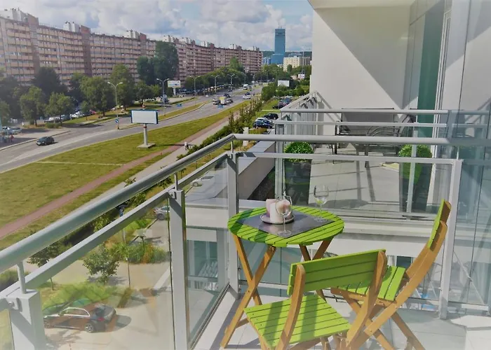 Atapartments - Cztery Oceany Appartement Gdańsk