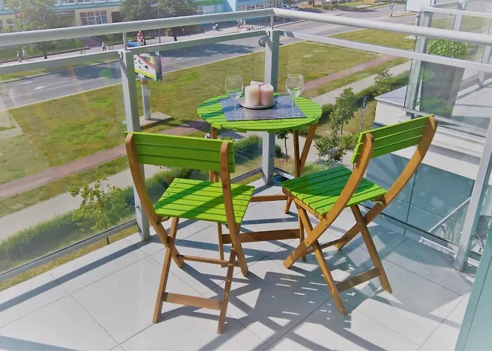 Atapartments - Cztery Oceany Apartamento