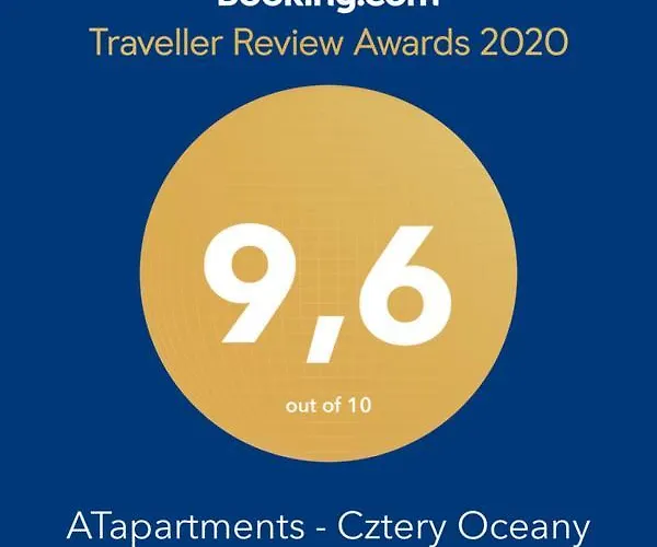 Atapartments - Cztery Oceany Apartamento *