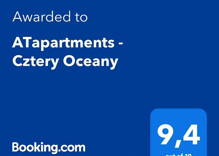 Atapartments - Cztery Oceany * Gdańsk