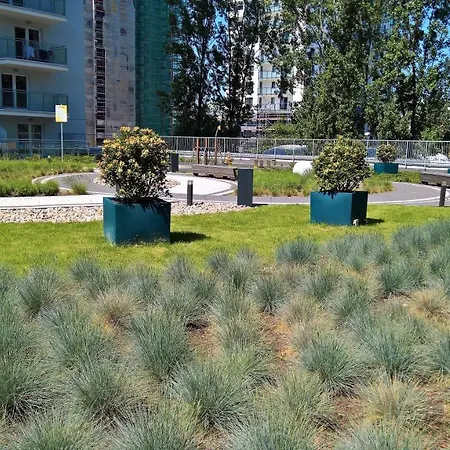 Atapartments - Cztery Oceany Appartamento Danzica