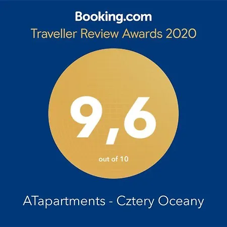 Atapartments - Cztery Oceany Appartamento *